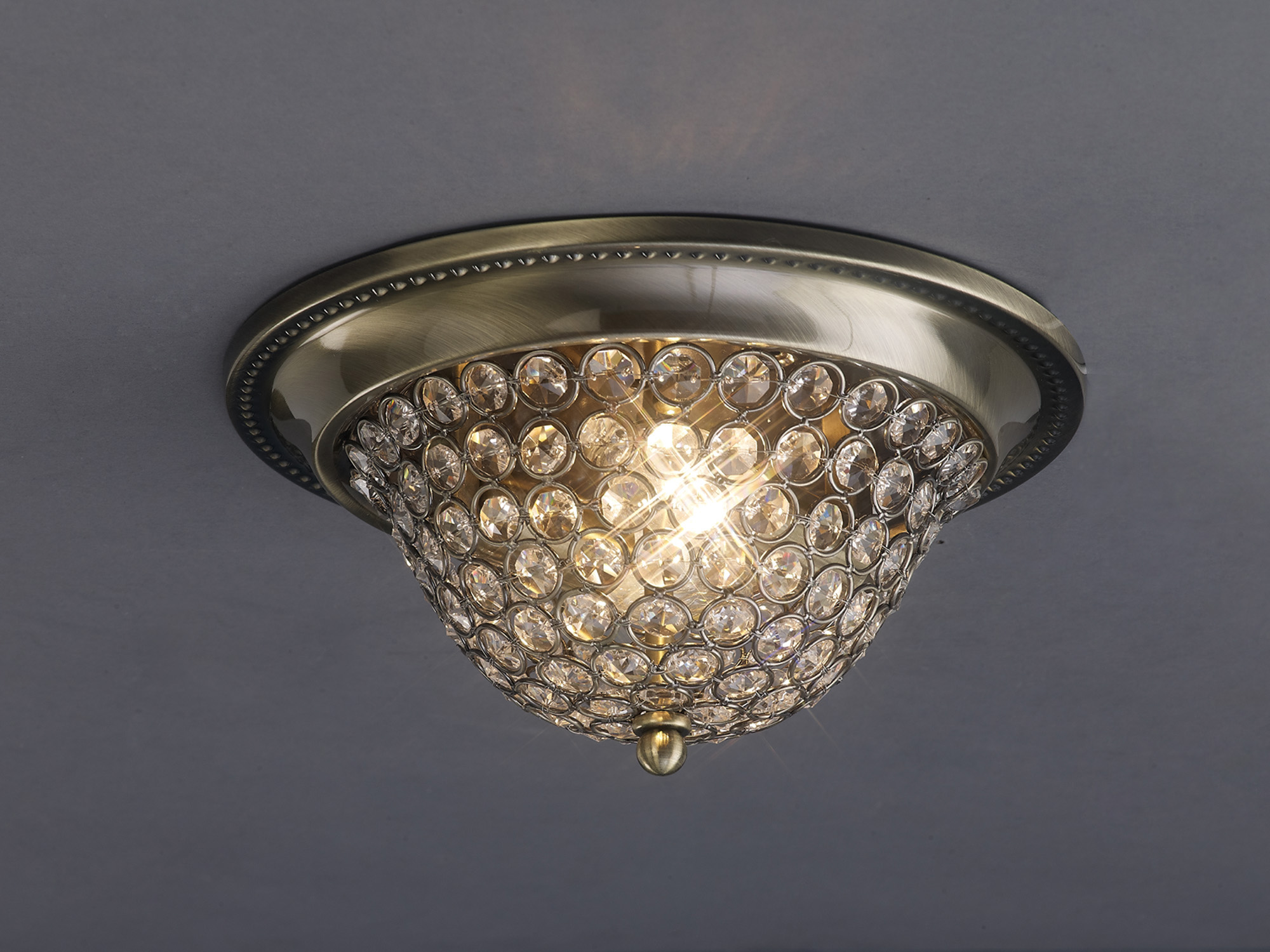 Paloma Crystal Ceiling Lights Diyas Flush Crystal Fittings Paloma Crystal Ceiling Lights Diyas Flush Crystal Fittings